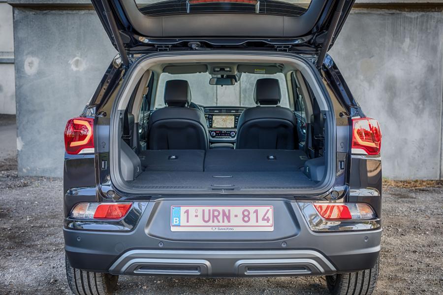 Багажник SsangYong Korando (C300) 2019 года  (WW) (фото 32 из 45)